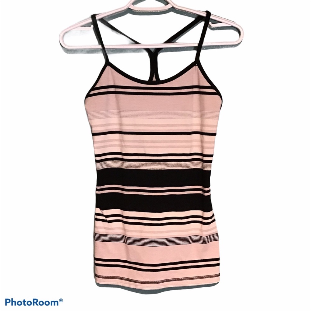 Lululemon Striped Tank size 6